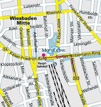 One Hotel Wiesbaden
