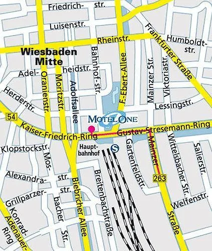 One Otel Wiesbaden